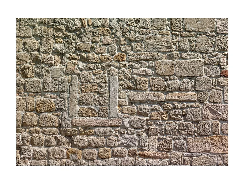 Papier Peint "Wall From Stones" 175 x 250 cm