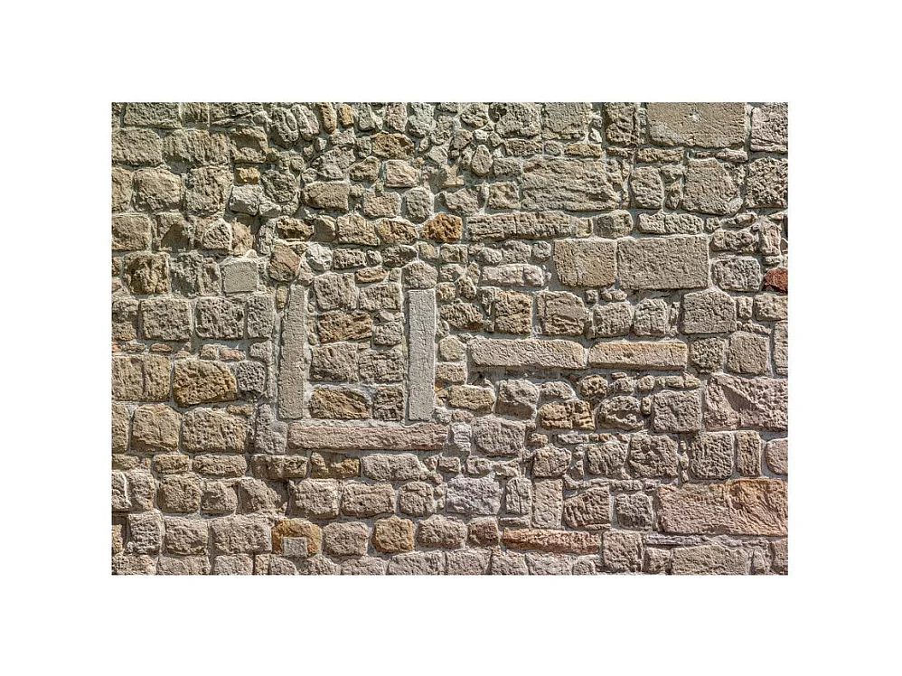 Papier Peint "Wall From Stones" 175 x 250 cm