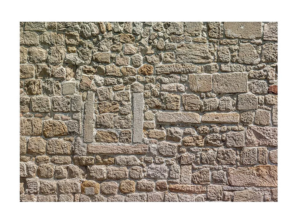 Papier Peint "Wall From Stones" 175 x 250 cm