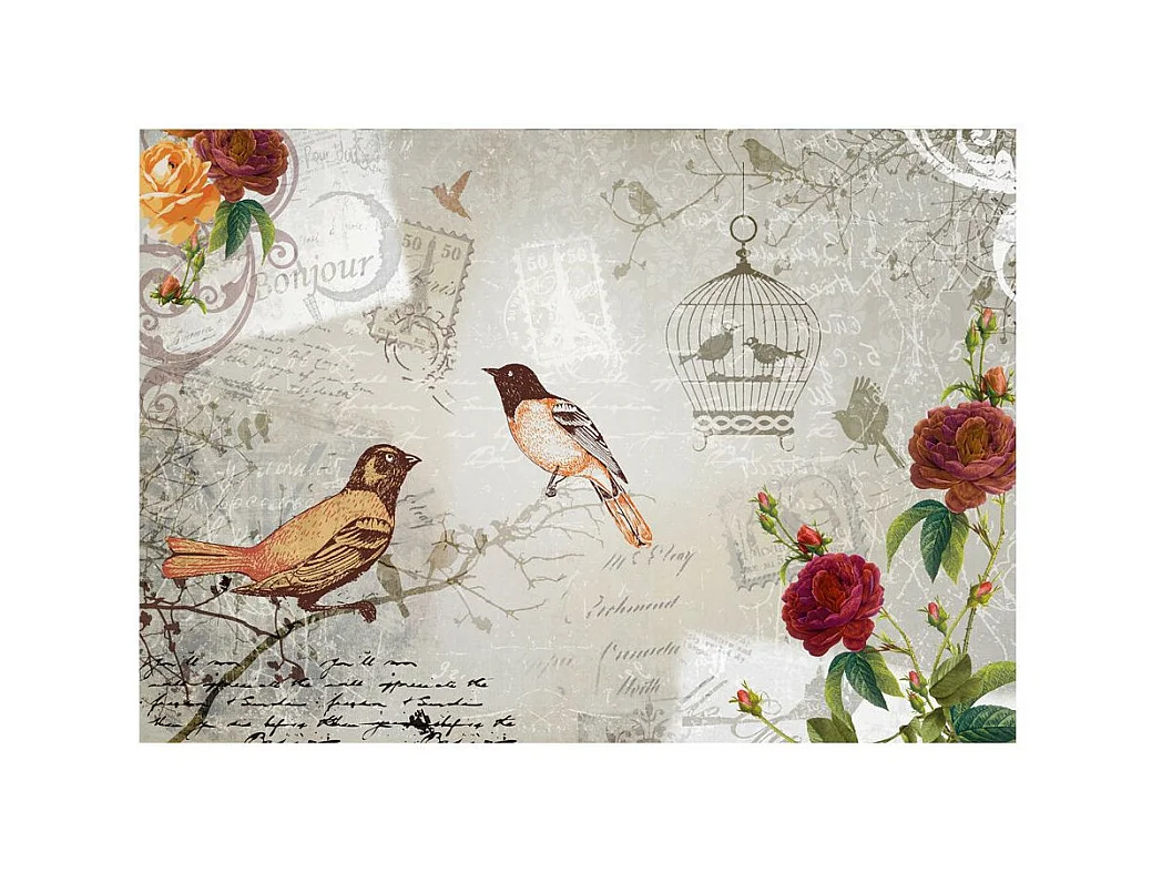 Papier Peint "Good Morning" 105 x 150 cm