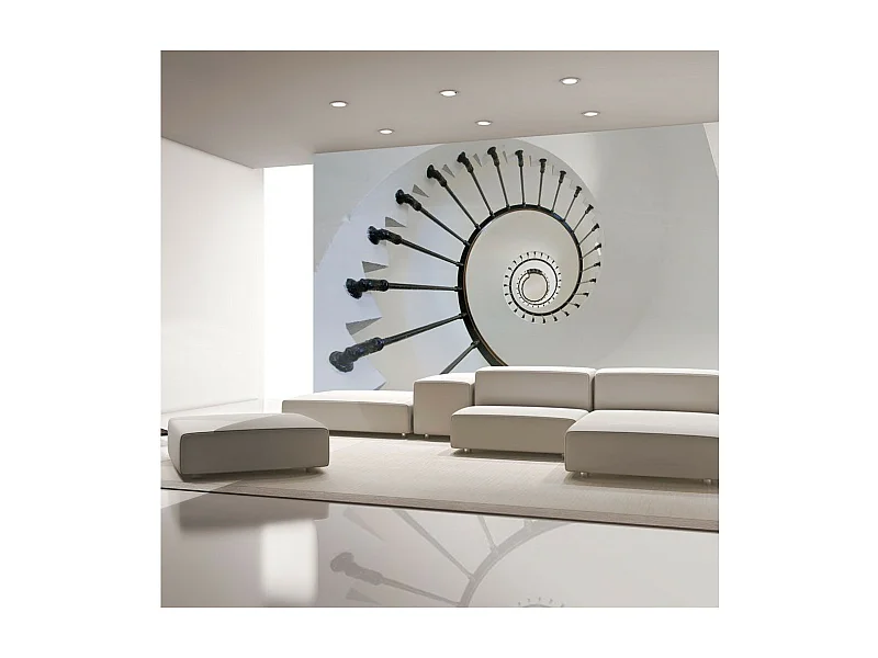 Papier Peint "Escaliers Phare" 193 x 250 cm