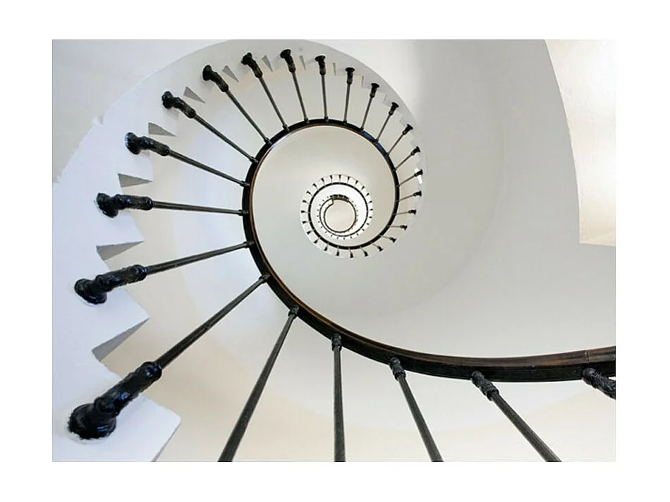 Papier Peint "Escaliers Phare" 193 x 250 cm