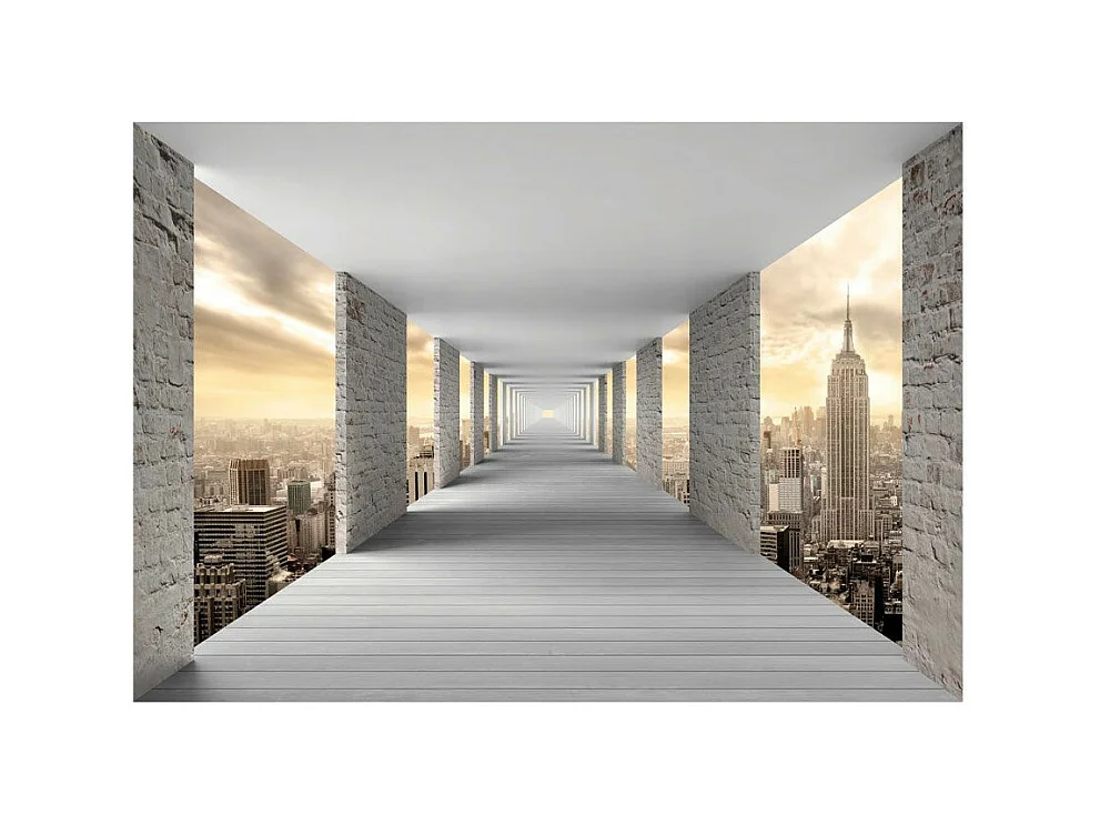Papier Peint "Skyward Corridor" 175 x 250 cm