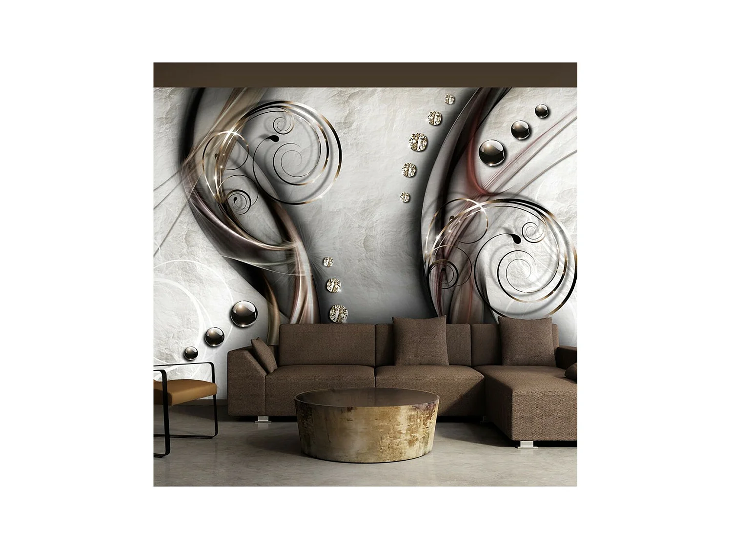 Papier Peint "Two Worlds" 175 x 250 cm