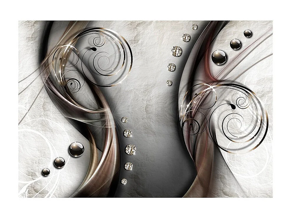 Papier Peint "Two Worlds" 175 x 250 cm