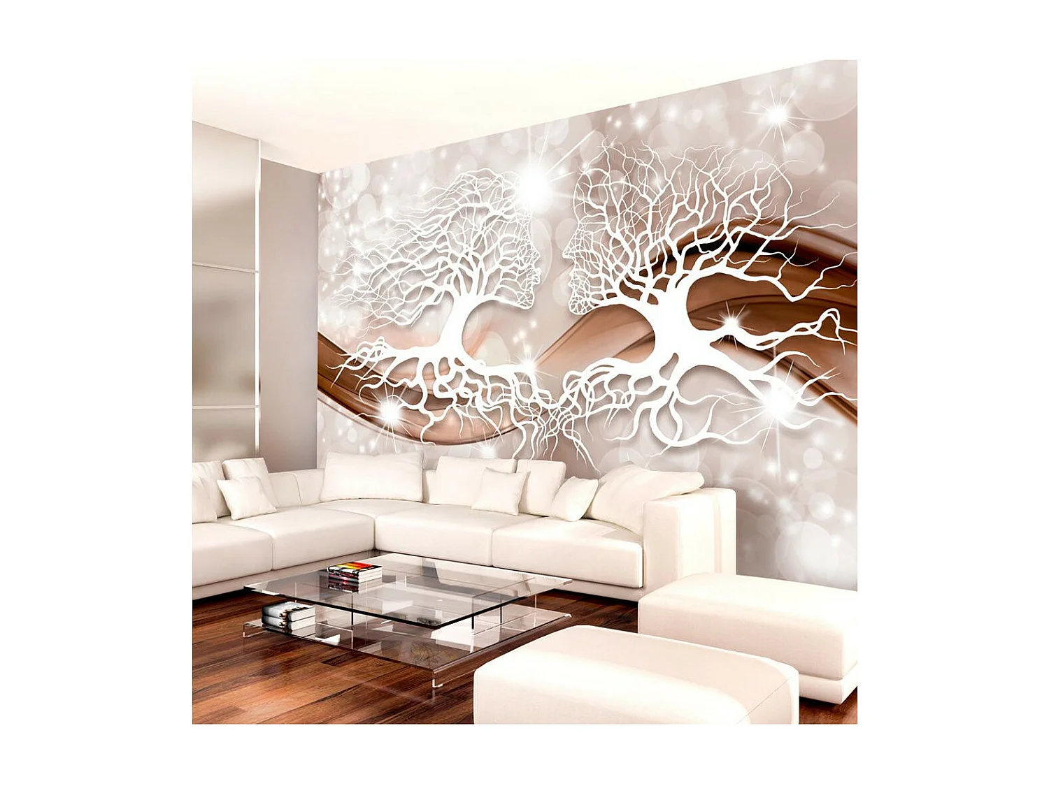 Papier Peint "Structure of Love" 210 x 300 cm