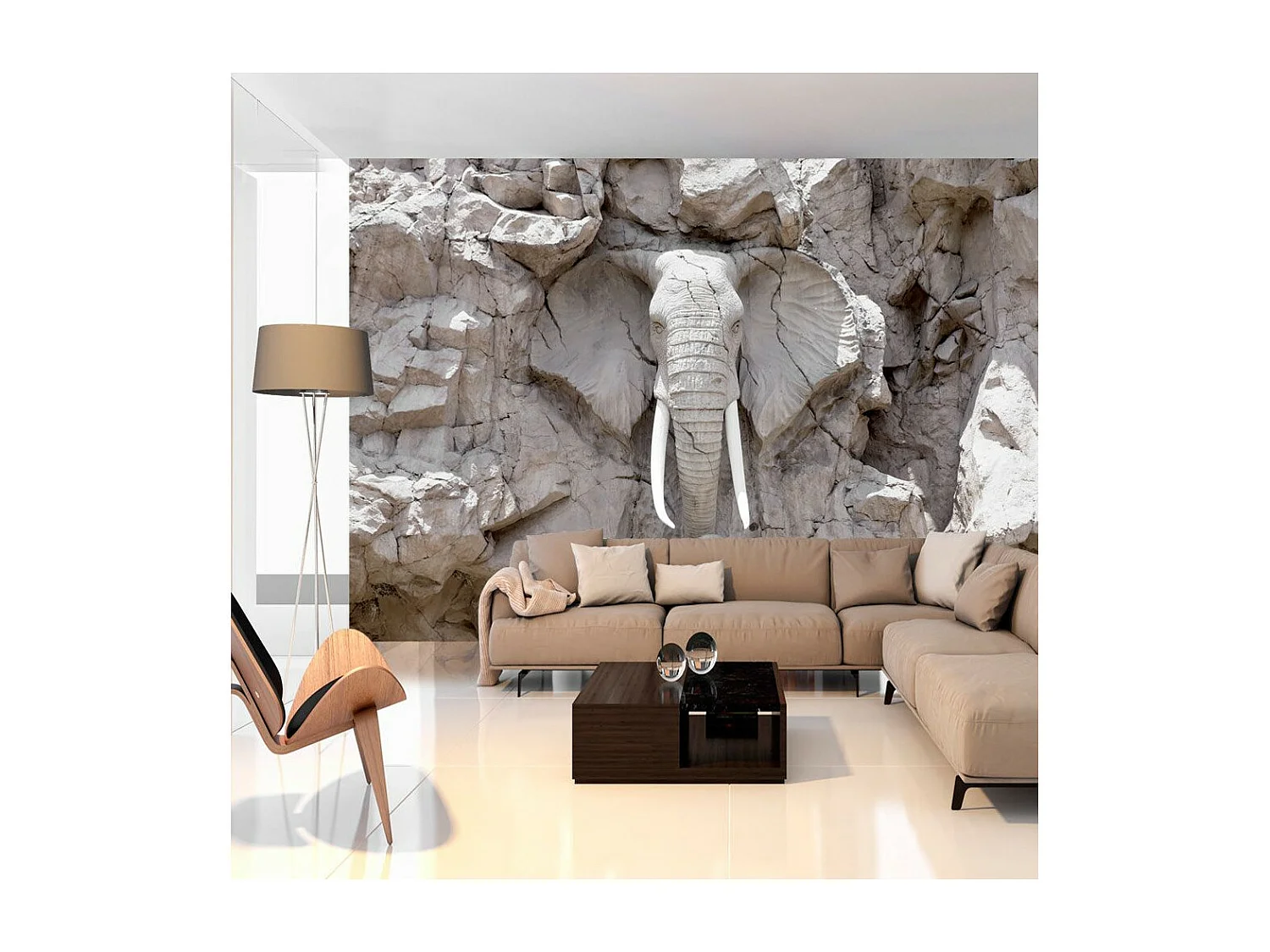 Papier Peint "The Bridge of Time South Africa" 245 x 350 cm