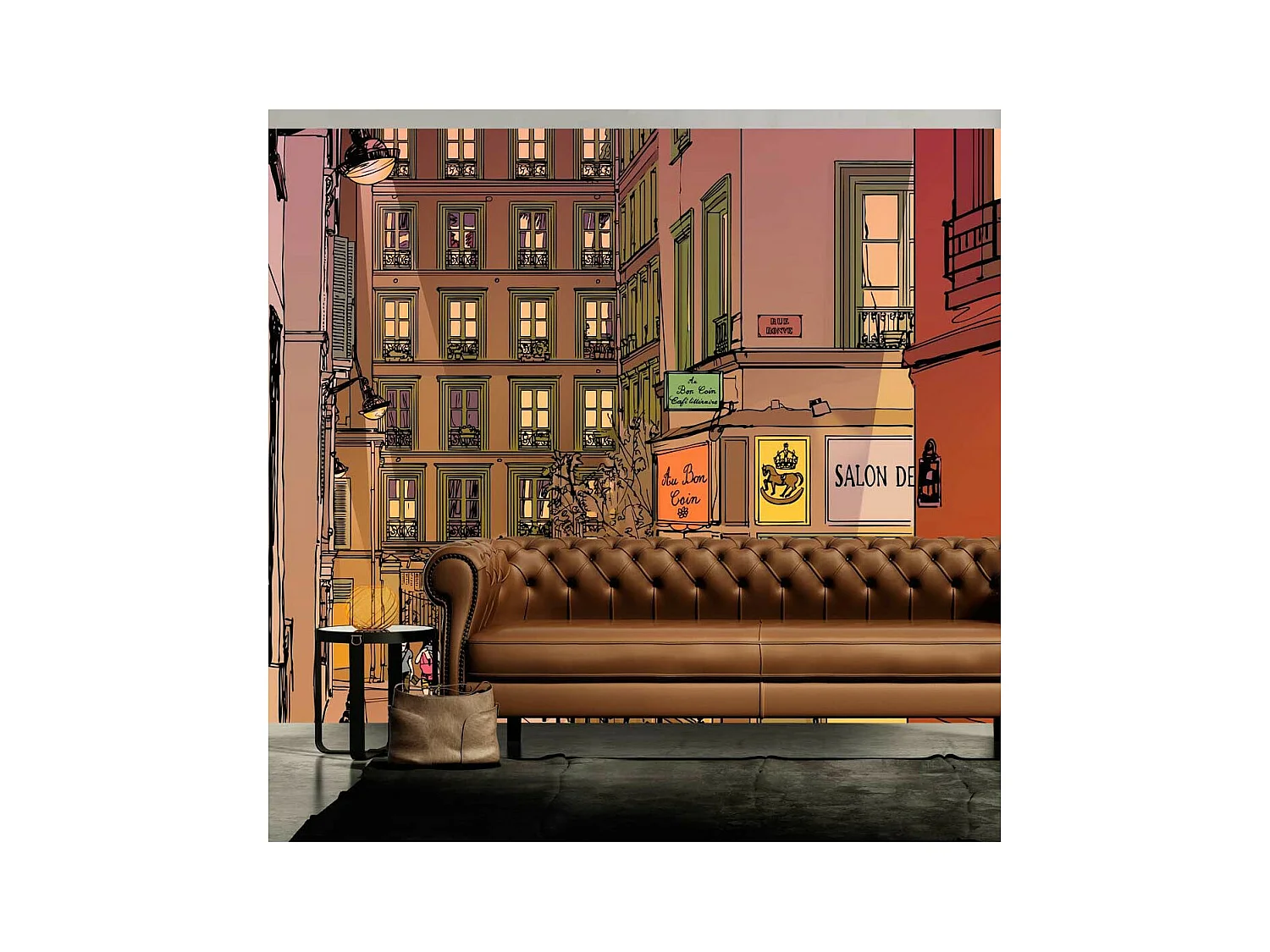 Papier Peint "Supper in Paris" 193 x 250 cm