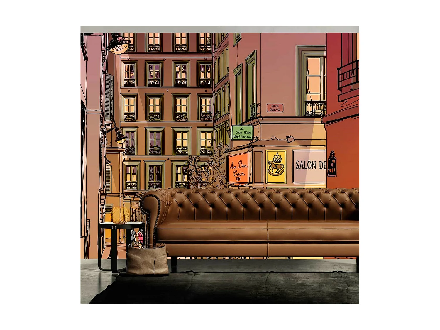 Papier Peint "Supper in Paris" 193 x 250 cm