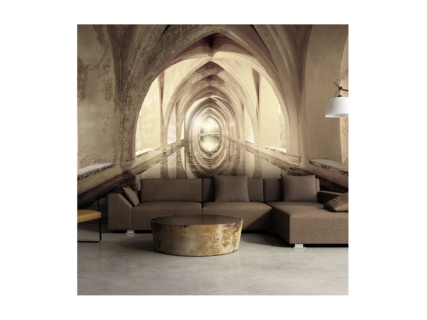 Papier Peint "Magical Corridor" 245 x 350 cm