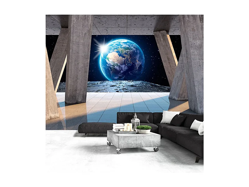 Papier Peint "Moon Walk" 140 x 200 cm