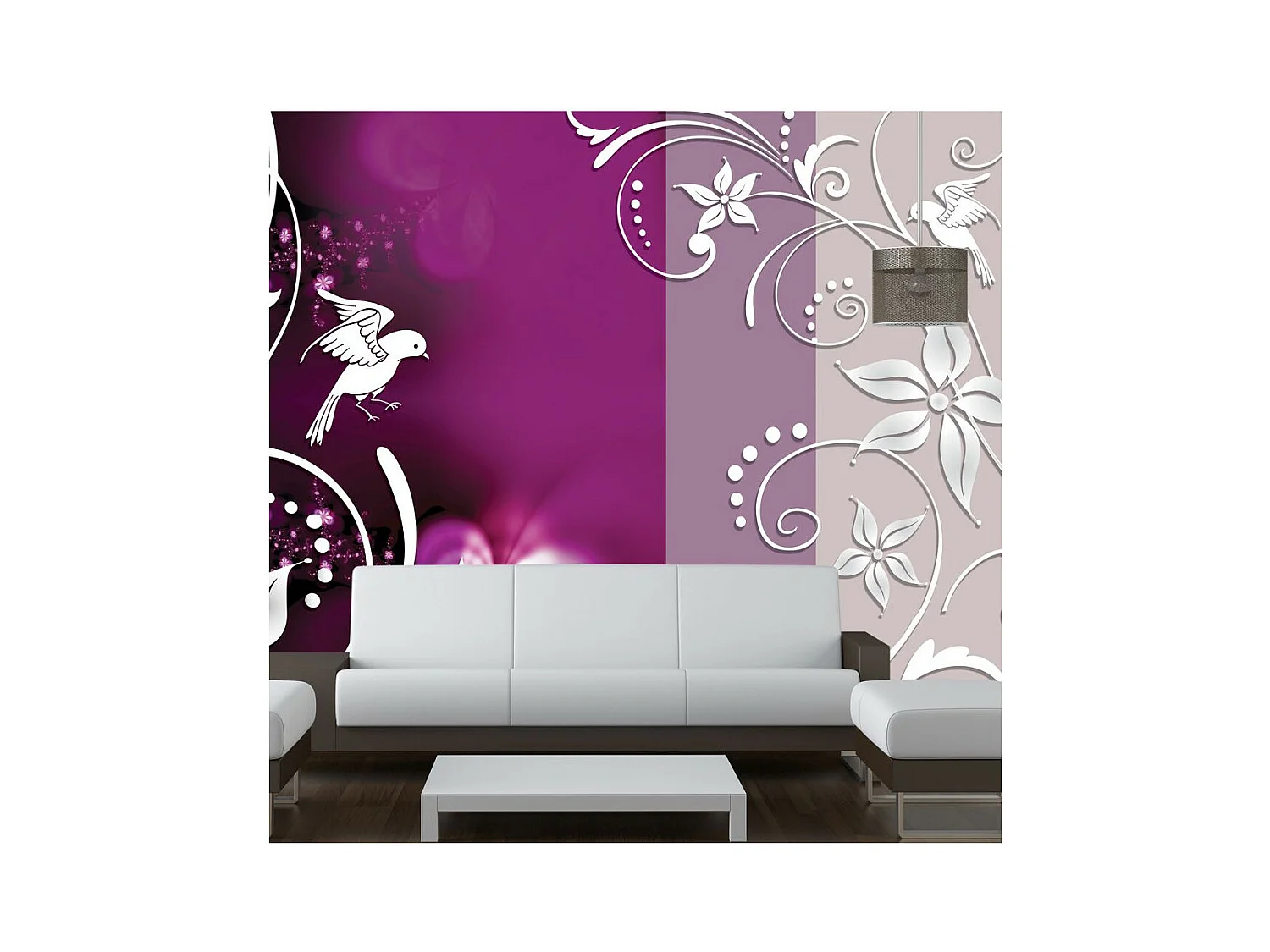 Papier Peint "Floral Fantasy" 210 x 300 cm