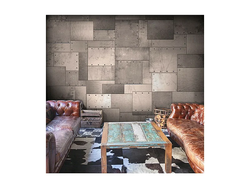 Papier Peint "Industrial Touch" 175 x 250 cm