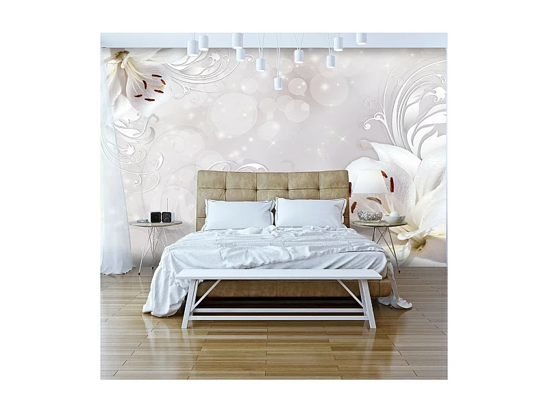 Papier Peint "Winter Song" 140 x 200 cm