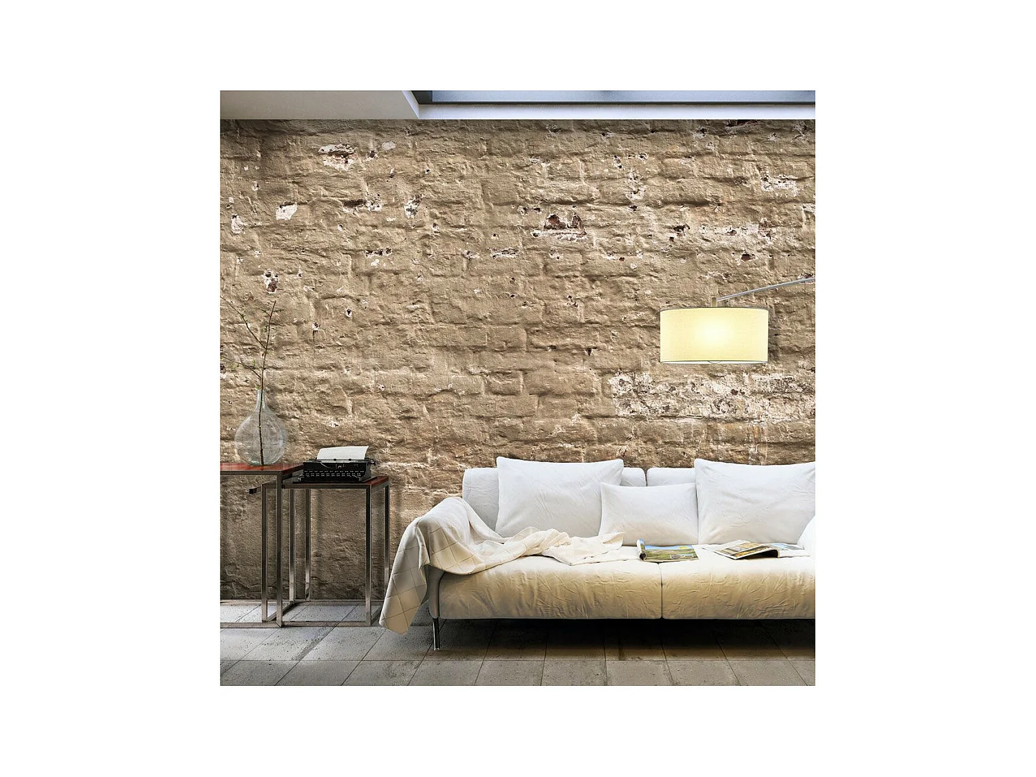 Papier Peint "Urban Oasis" 245 x 350 cm