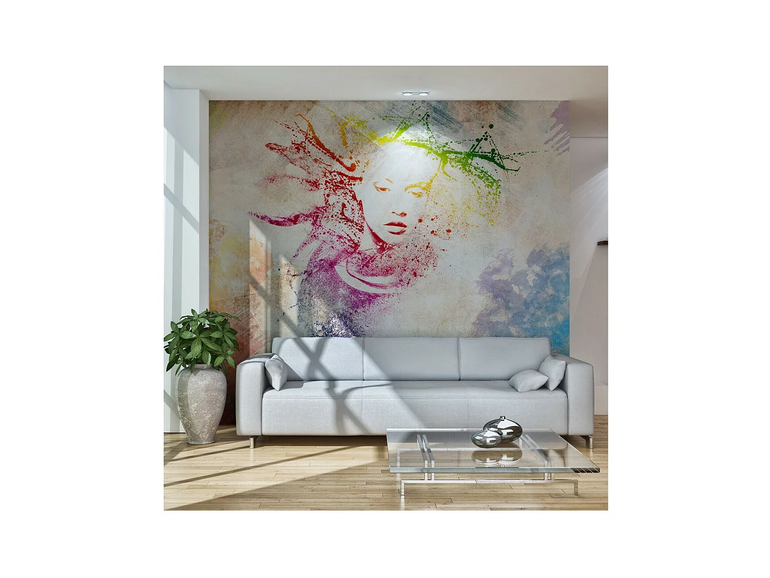 Papier Peint "Premonition" 231 x 300 cm