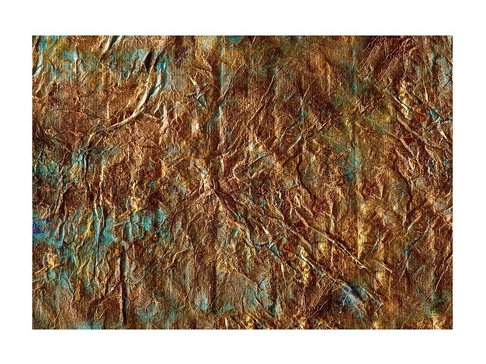 Papier Peint "Gold of Atlantis" 70 x 100 cm