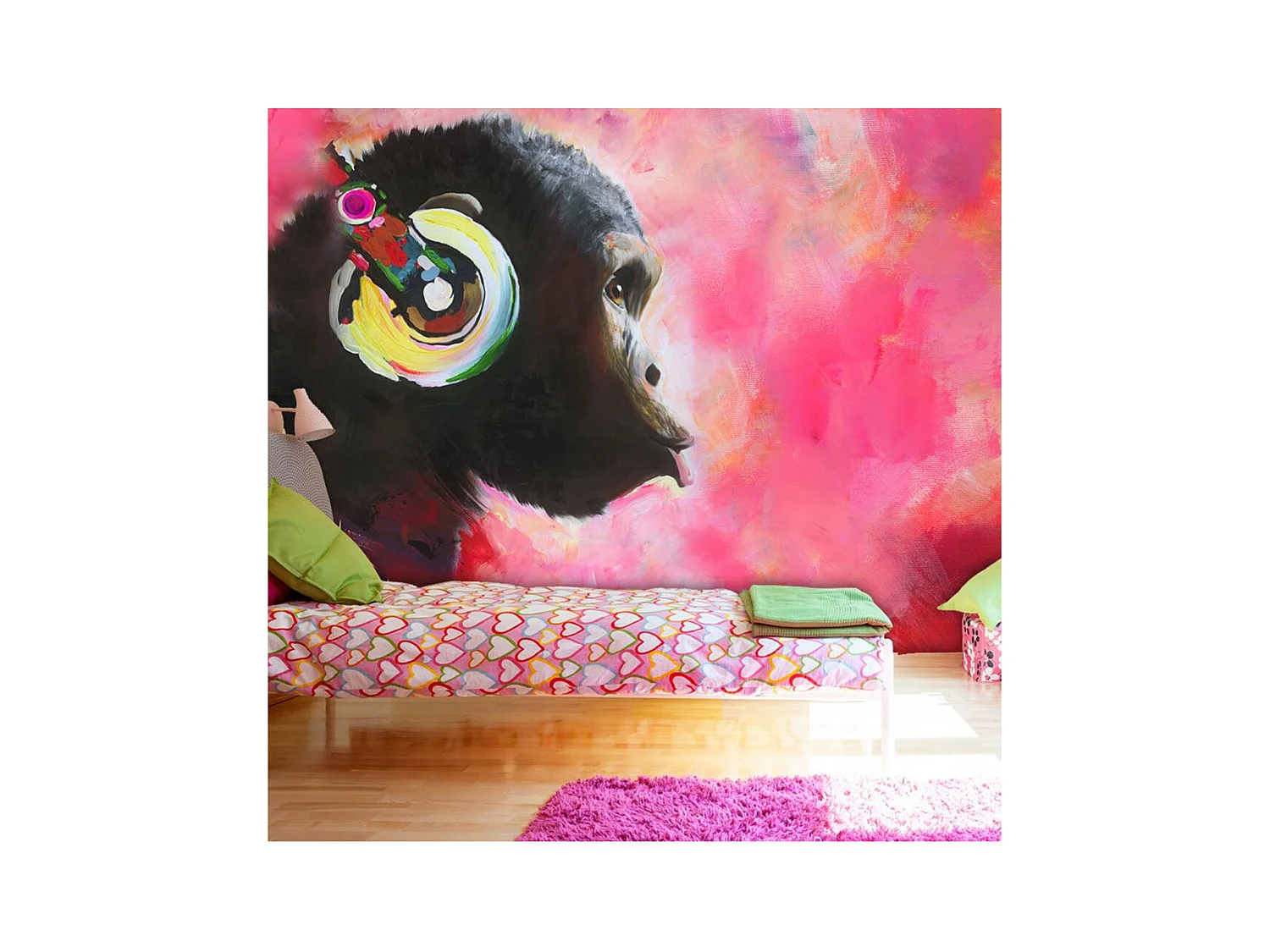 Papier Peint "Music World" 140 x 200 cm