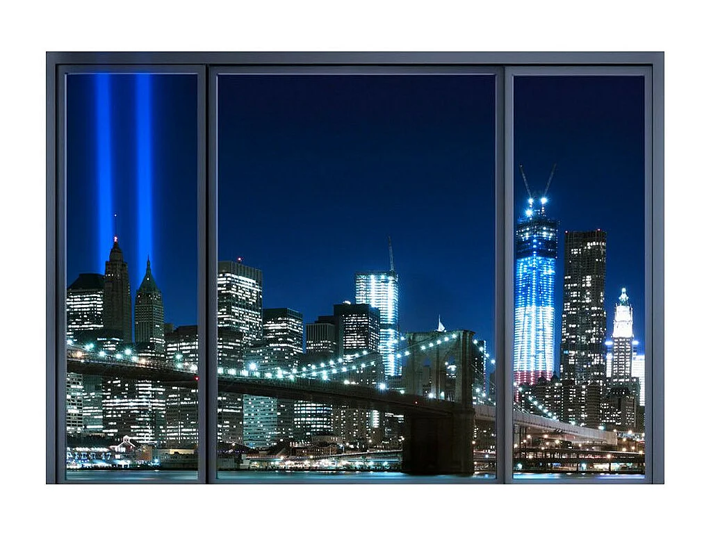 Papier Peint "Voie Lumineuse" 105 x 150 cm