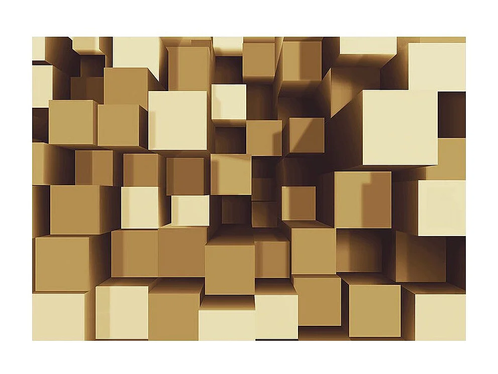 Papier Peint "Geometrical Harmony" 140 x 200 cm