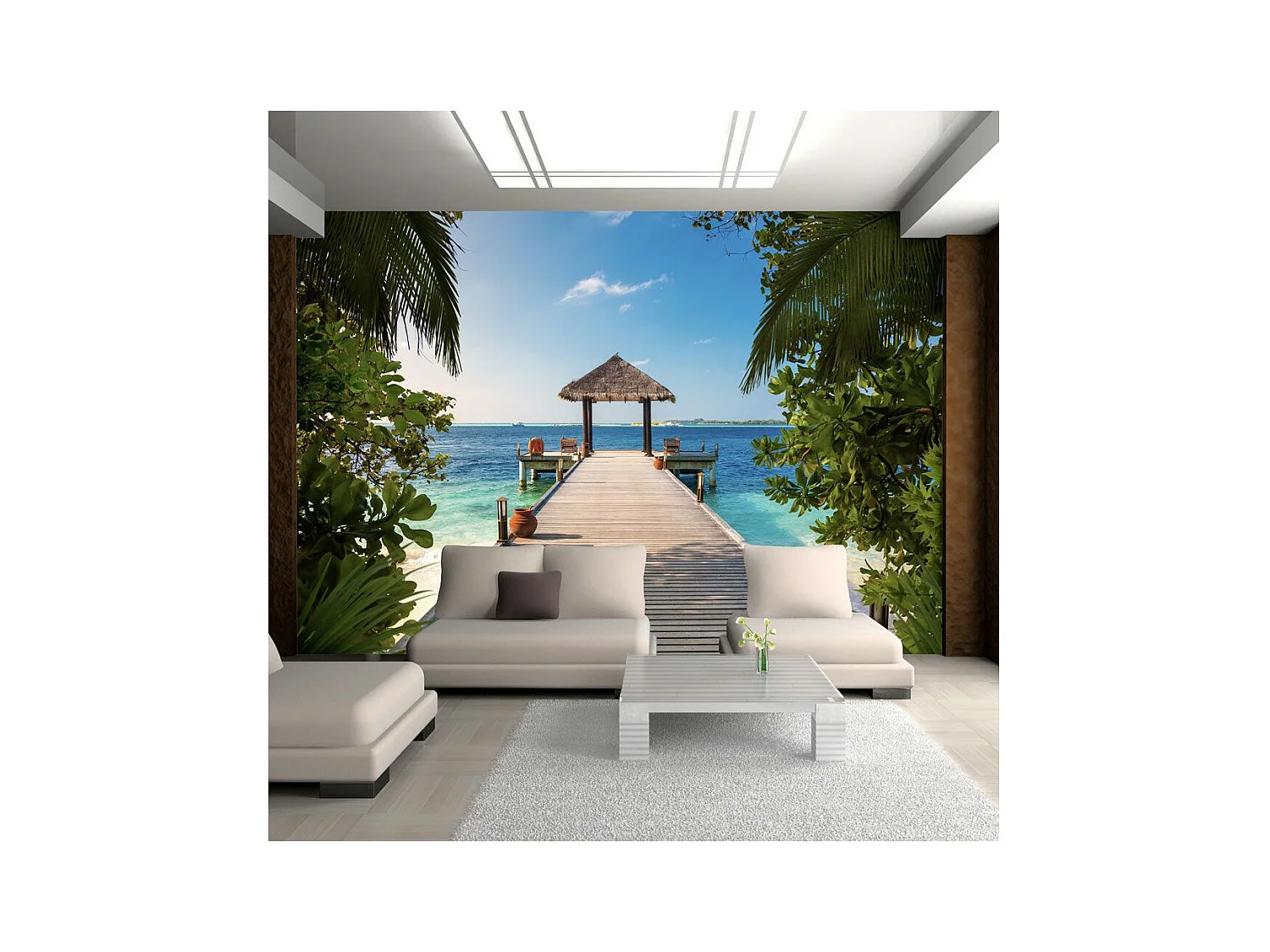 Papier Peint "Hawaiian Dream" 210 x 300 cm