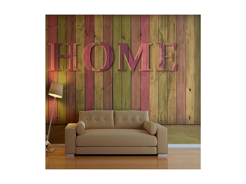 Papier Peint "Home Pink" 154 x 200 cm