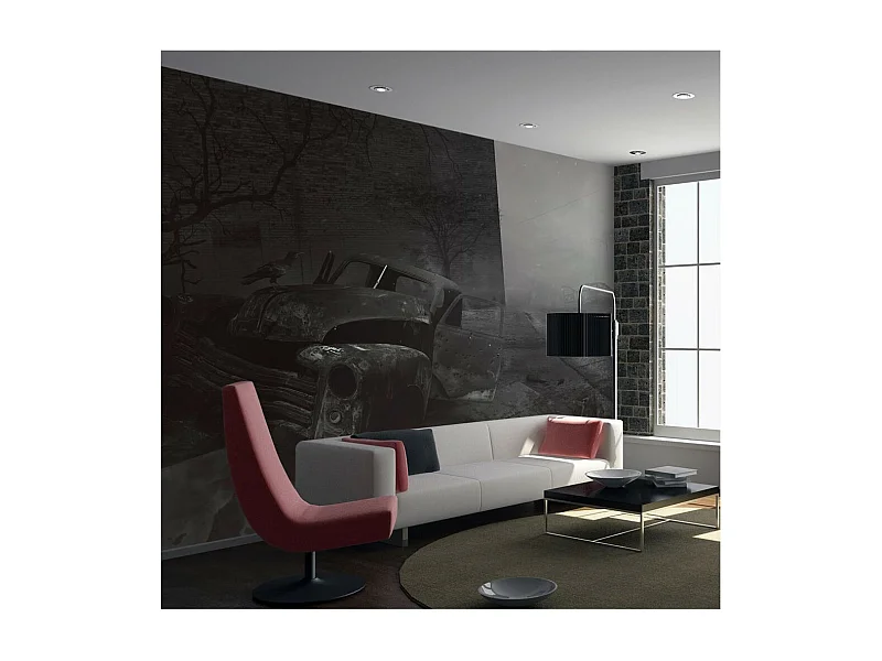 Papier Peint "City of Fear" 154 x 200 cm