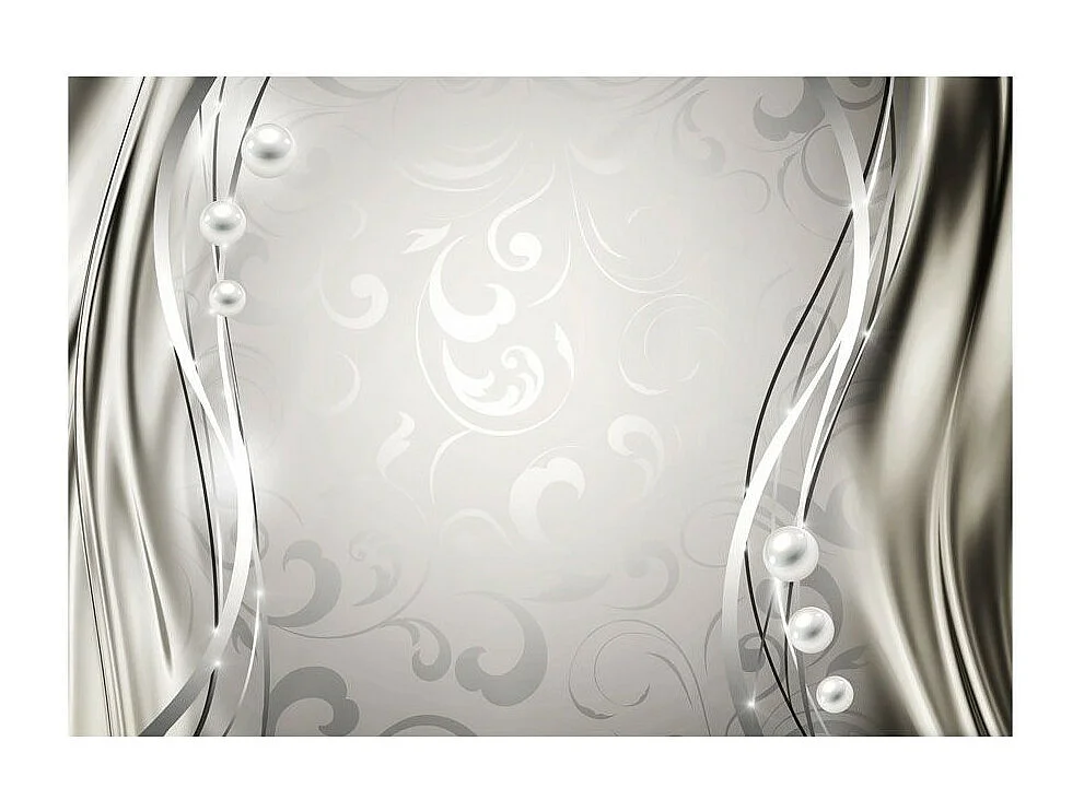 Papier Peint "Subtlety of Pearls" 105 x 150 cm