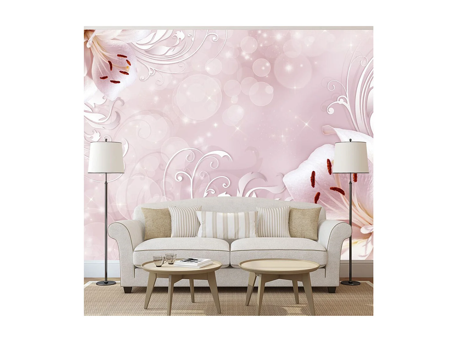 Papier Peint "Tale of Tenderness" 245 x 350 cm