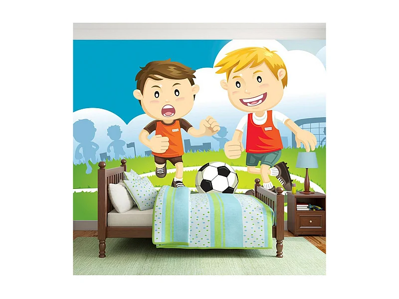 Papier Peint "Champions Team" 70 x 100 cm