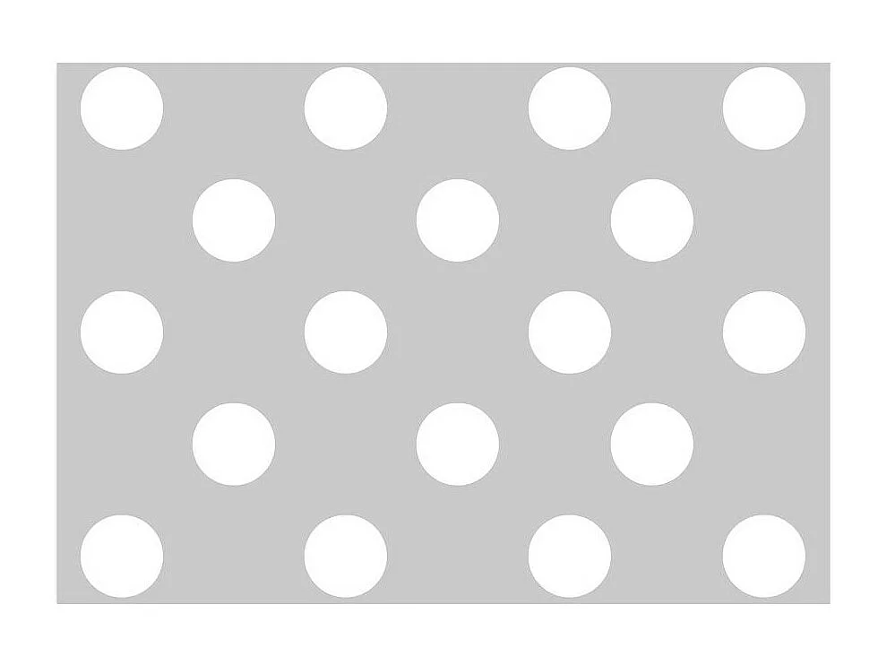 Papier Peint "Charming Dots II" 245 x 350 cm