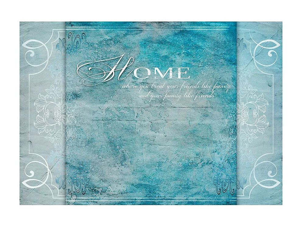 Papier Peint "Home, Where You " 70 x 100 cm