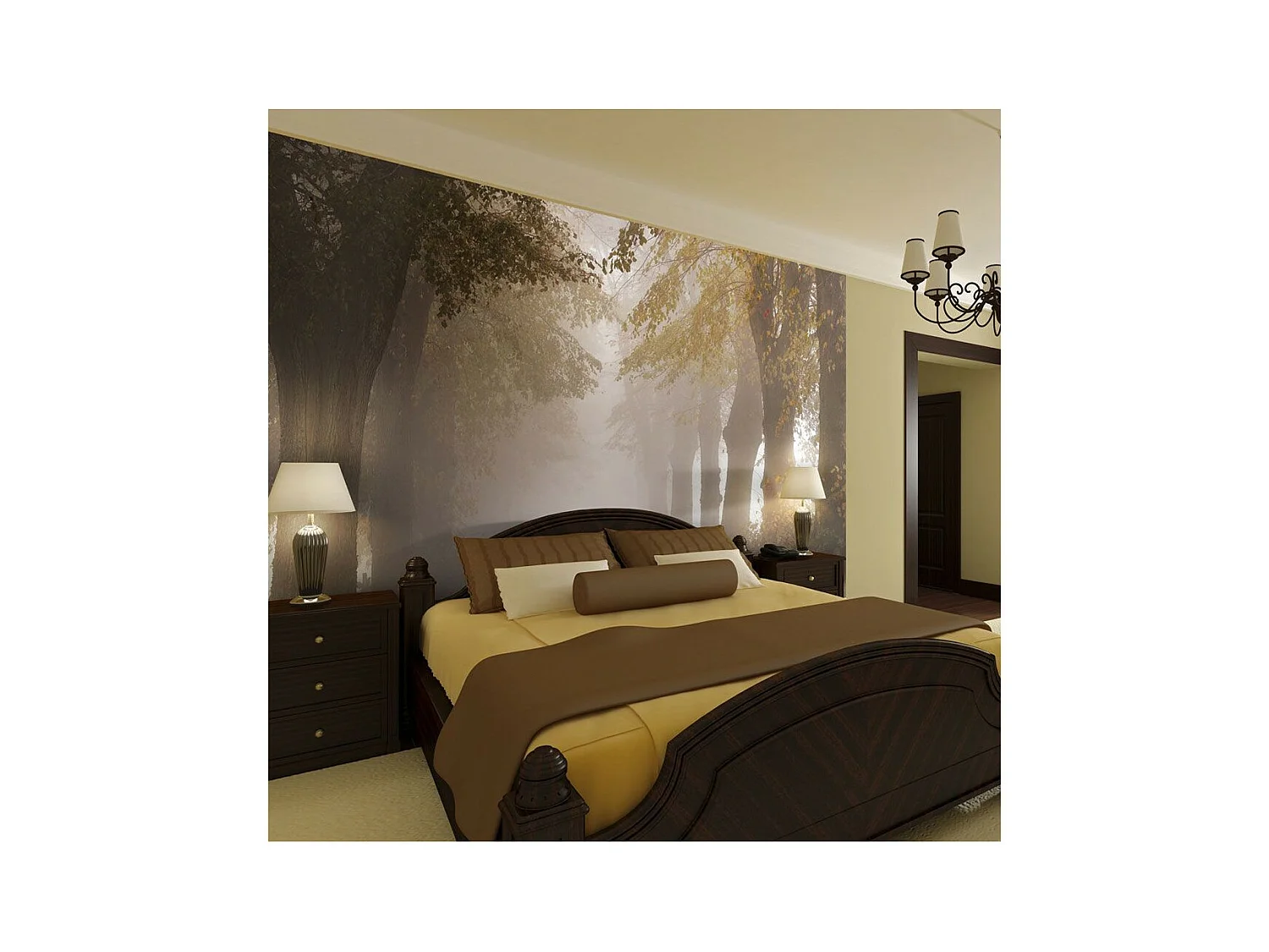 Papier Peint "Impasse" 231 x 300 cm