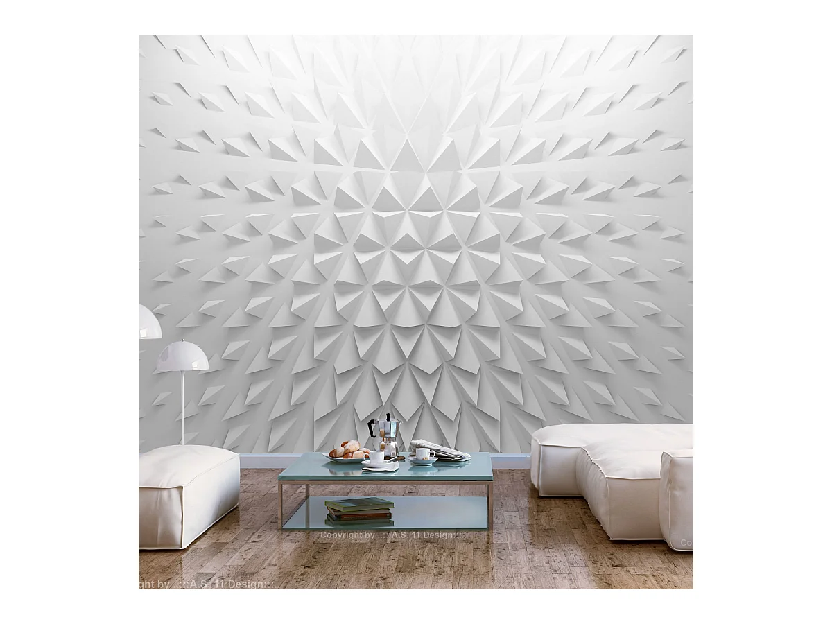 Papier Peint "Tetrahedrons" 245 x 350 cm