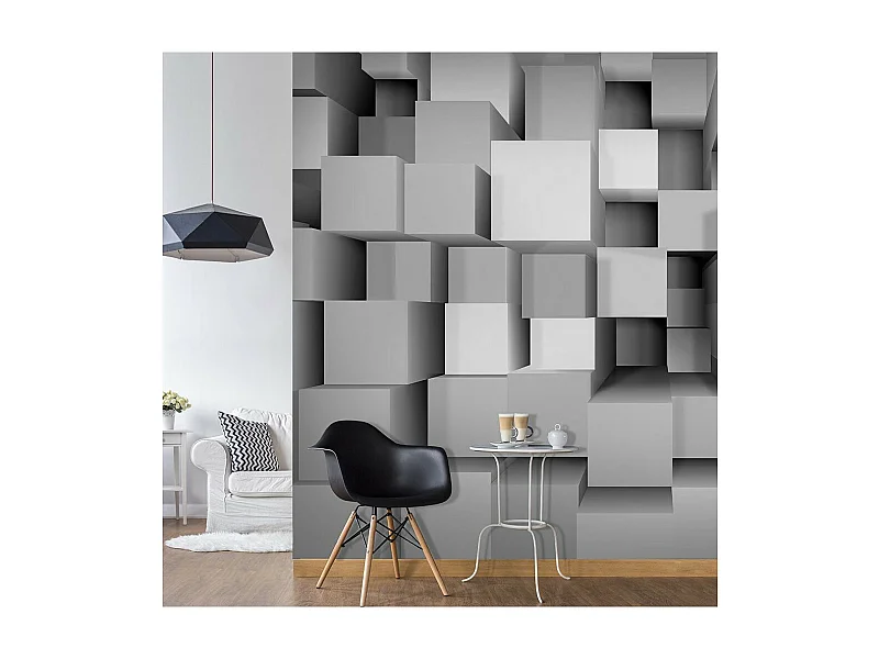 Papier Peint "Mechanical Symmetry" 210 x 300 cm