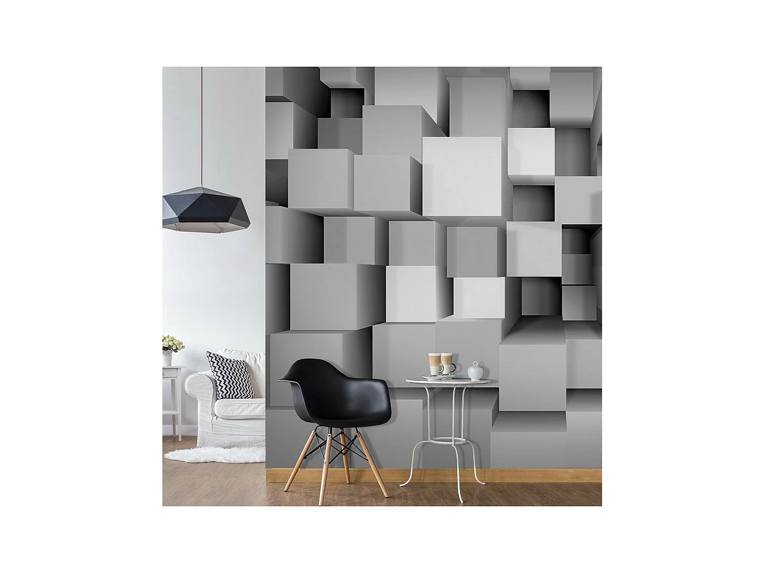 Papier Peint "Mechanical Symmetry" 210 x 300 cm