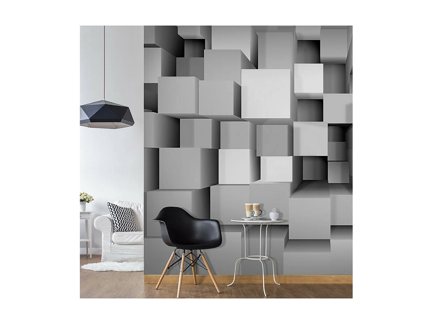 Papier Peint "Mechanical Symmetry" 210 x 300 cm