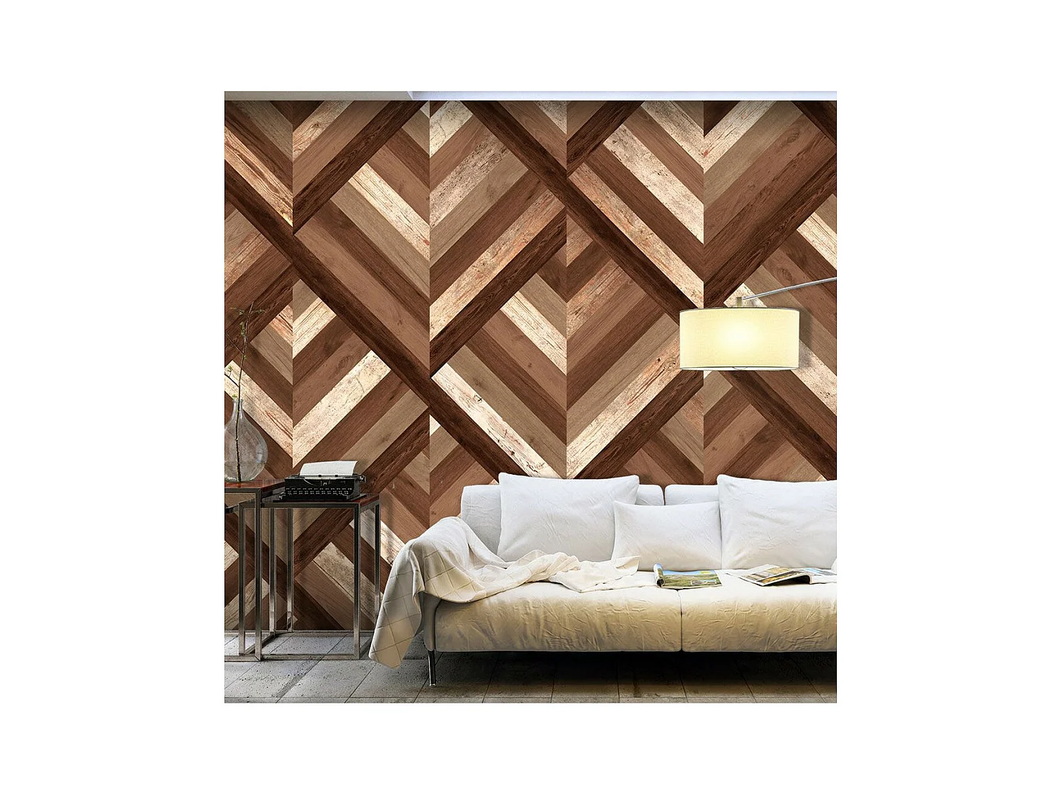 Papier Peint "Complicated System" 50x1000cm