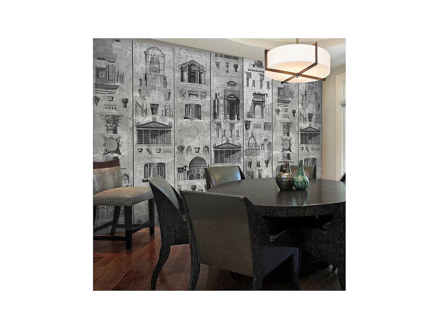 Papier Peint "Architectural Gems" 50x1000cm