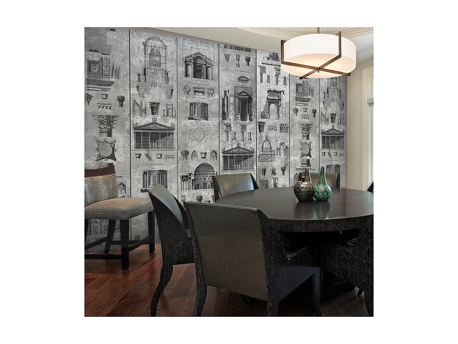 Papier Peint "Architectural Gems" 50x1000cm