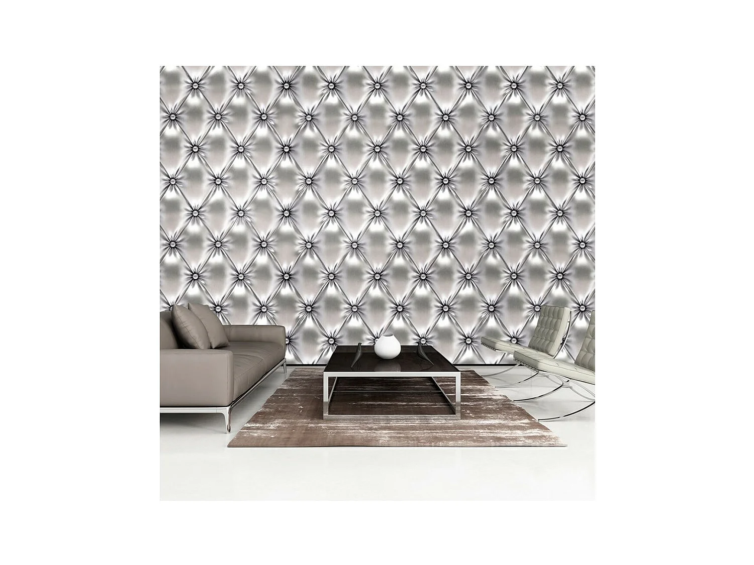 Papier Peint XXL "White Queen II" 280x500cm