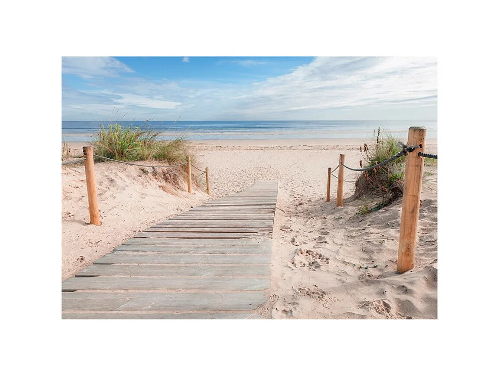 Papier Peint "Sur la Plage" 210 x 300 cm