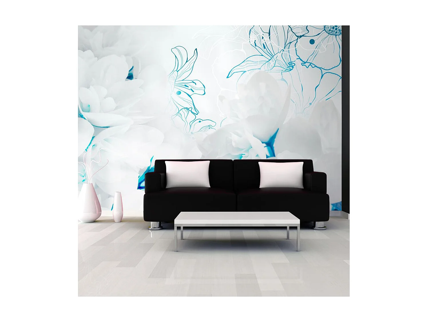 Papier Peint "Softness of Down" 210 x 300 cm