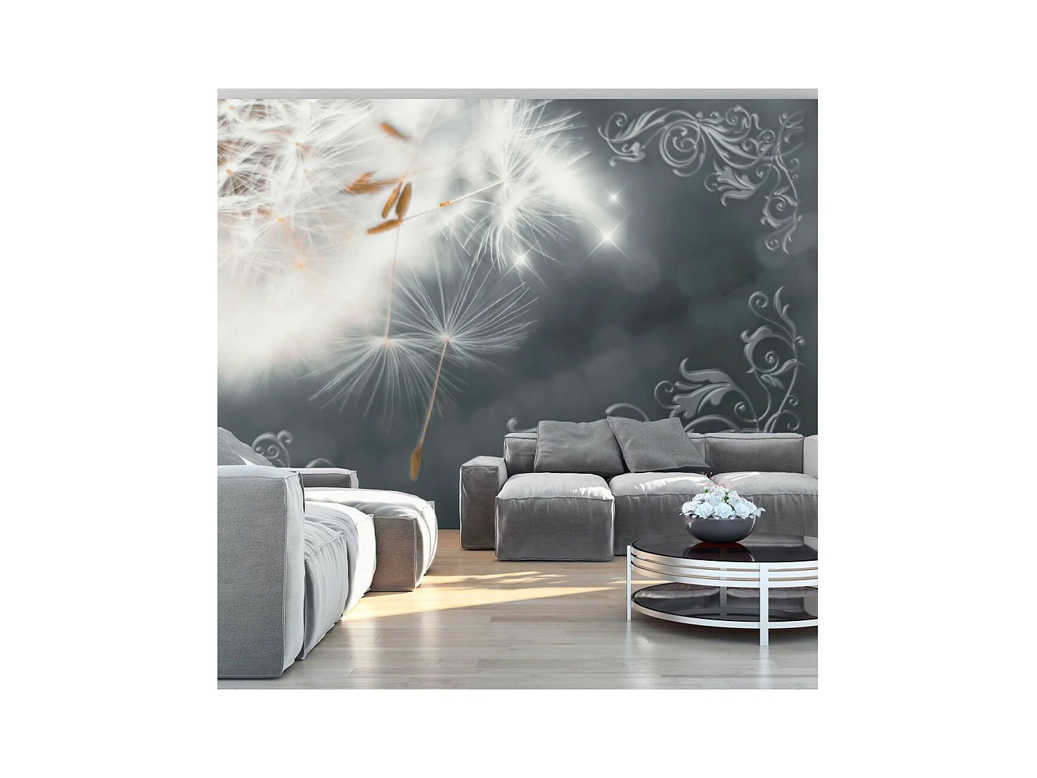 Papier Peint "Magic of Gentleness" 175 x 250 cm