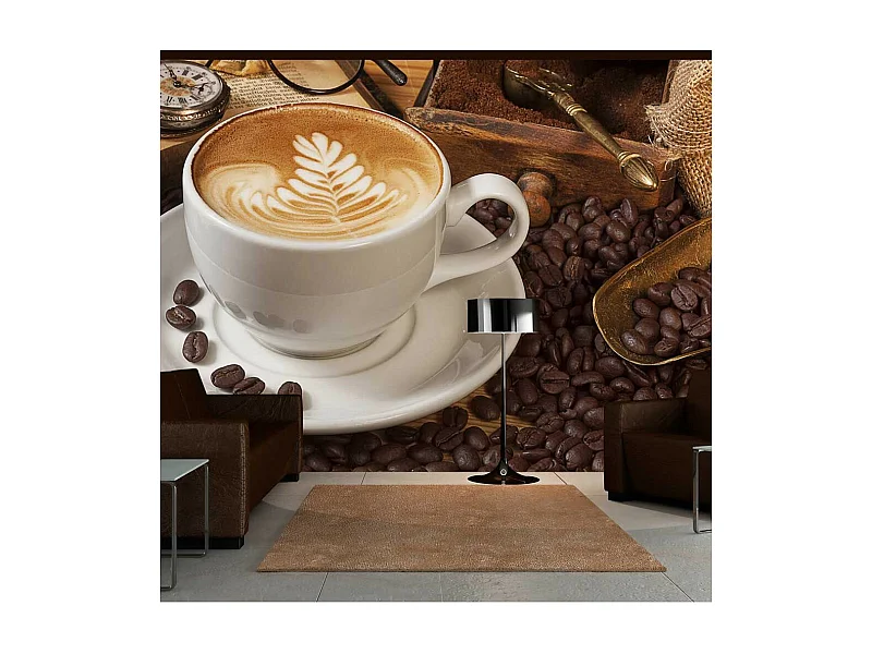 Papier Peint "Peut-être le Café?" 193 x 250 cm