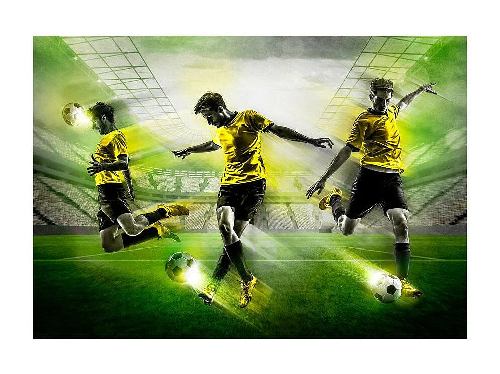 Papier Peint "Let's Play!" 175 x 250 cm