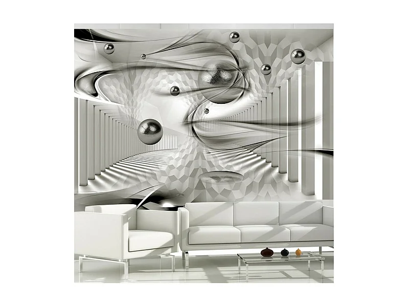 Papier Peint "Geometric Storm" 140 x 200 cm