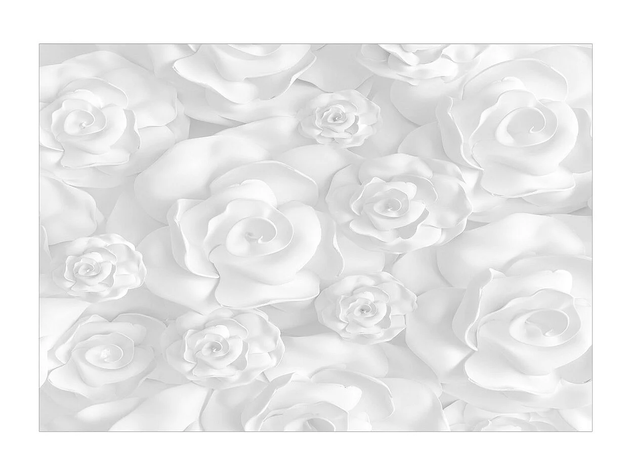 Papier Peint "Plaster Flowers" 175 x 250 cm