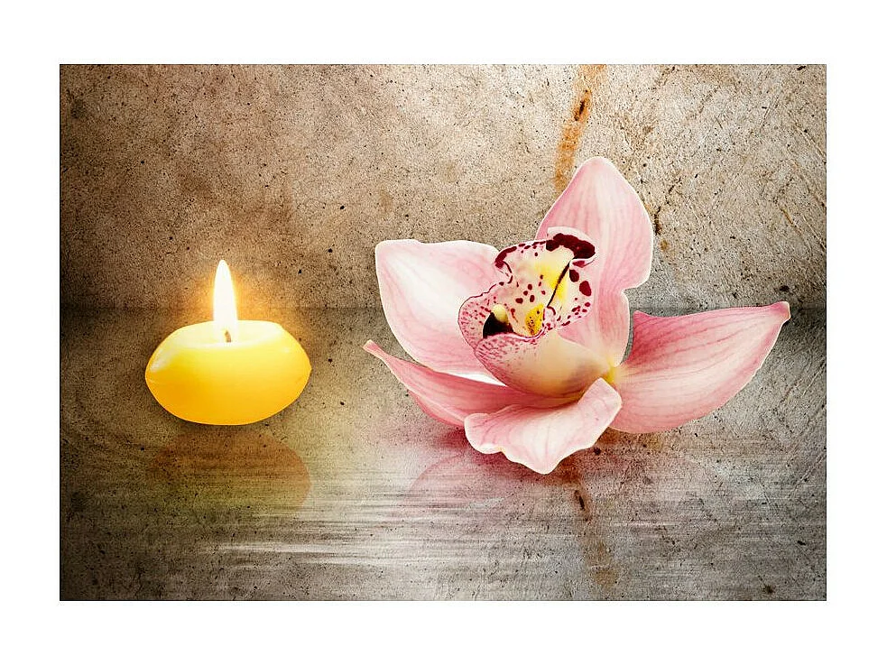 Papier Peint "Romantic Evening" 105 x 150 cm