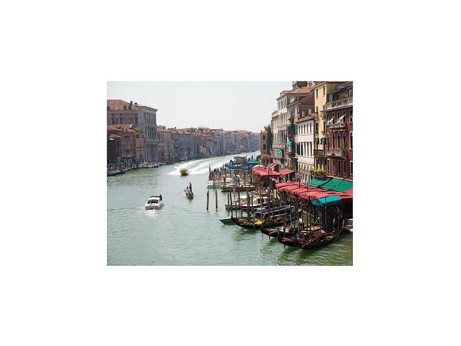 Papier Peint "Le Grand Canal à Venise, Italie" 231 x 300 cm